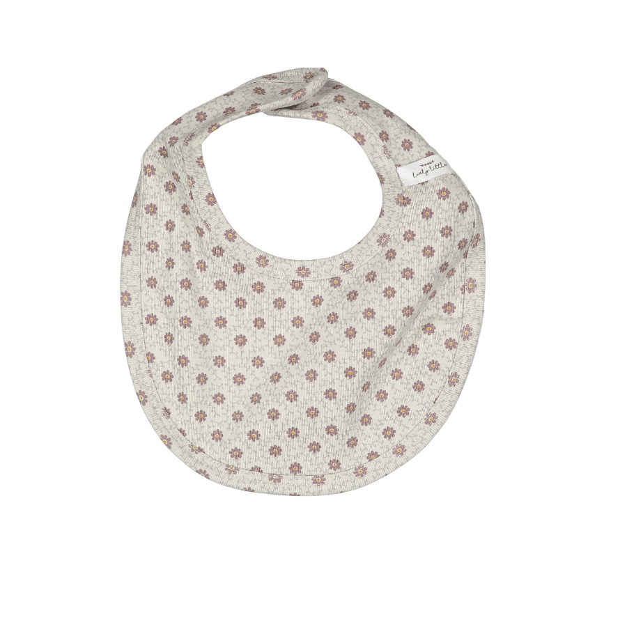 The Printed Bib - Emma Mauve