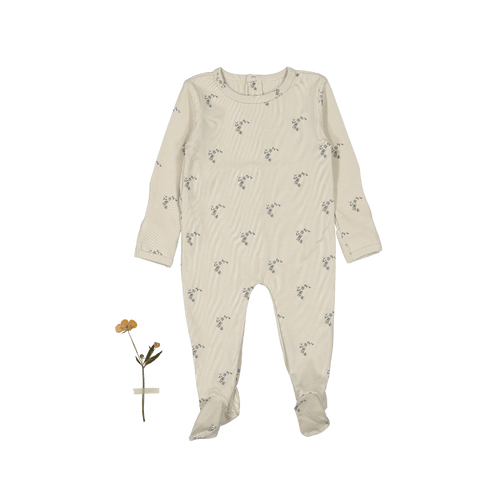 The Printed Romper - Nola Blue