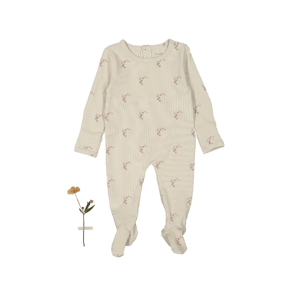 The Printed Romper - Nola Pink