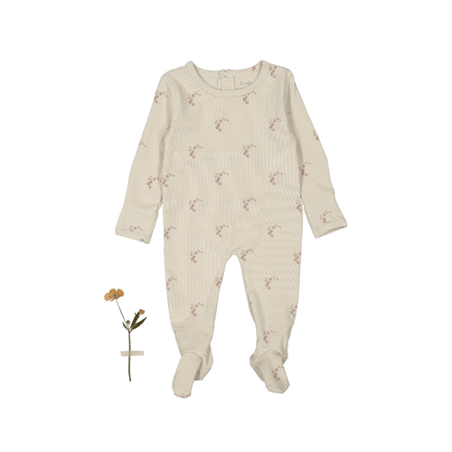 The Printed Romper - Nola Pink