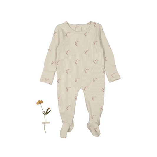 The Printed Romper - Nola Pink