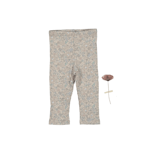 The Printed Legging - Elise Ribbed