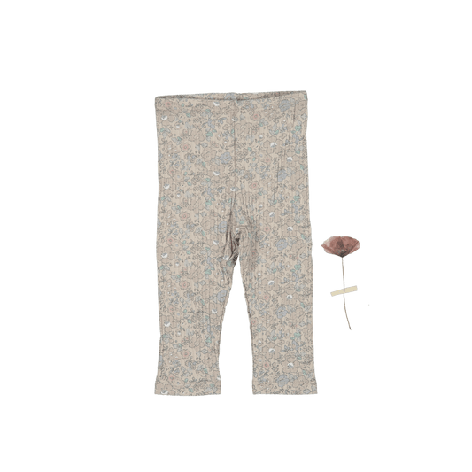 The Printed Legging - Elise Ribbed