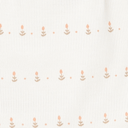 The Printed Bib - Mini Tulip
