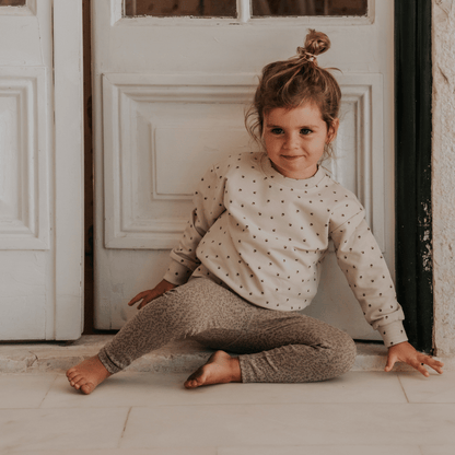 The Printed Legging -  Vine