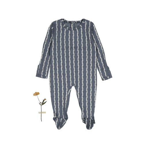 The Printed Romper -  Linear Stem