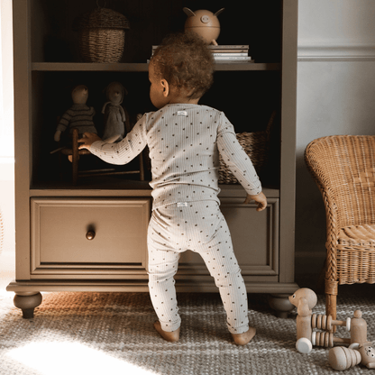 The Printed Legging -  Acorn