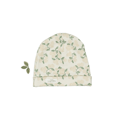 The Printed Hat - Hydrangea Pink