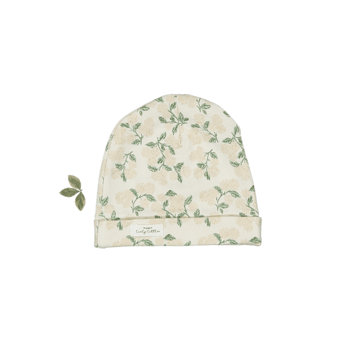 The Printed Hat - Hydrangea Pink