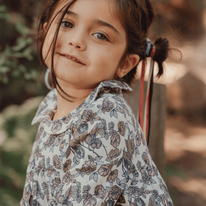 The Dressy Collar Dress - Magnolia