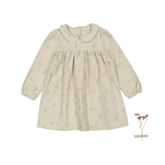 The Corduroy Collar Dress - Ember