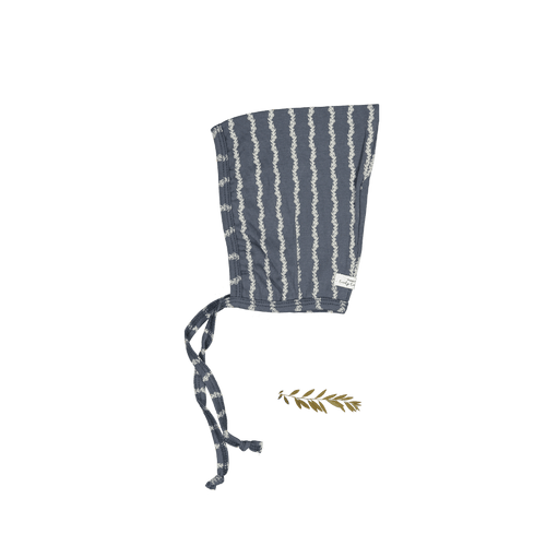 The Printed Pixie Bonnet -  Linear Stem