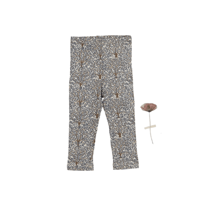 The Printed Legging - Forest