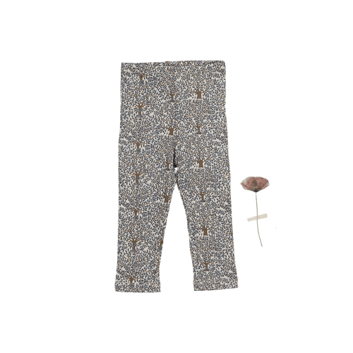 The Printed Legging - Forest