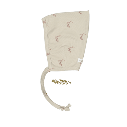 The Printed Pixie Bonnet - Nola Pink