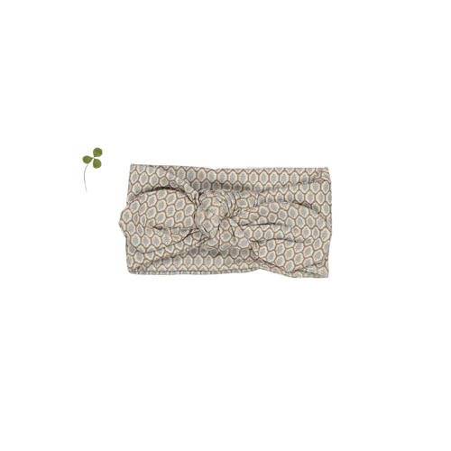 The Printed Headband - Leaf