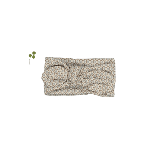 The Printed Headband - Leaf