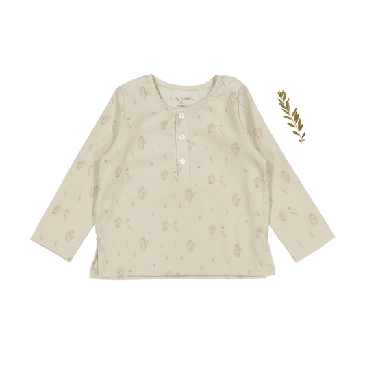 The Corduroy Tunic - Ember