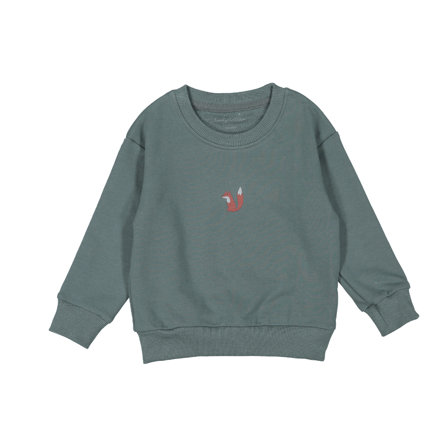The Embroidered Sweatshirt - Fox