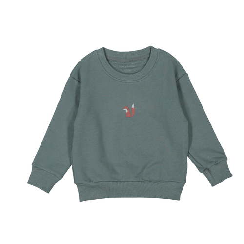 The Embroidered Sweatshirt - Fox