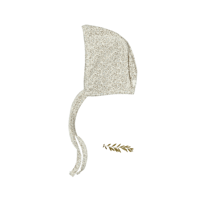 The Printed Bonnet - Paige Blue