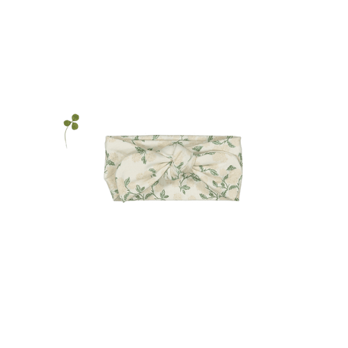 The Printed Headband - Hydrangea Pink