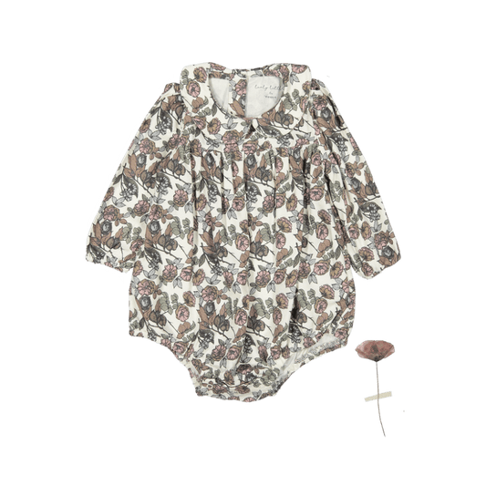 The Dressy Romper - Magnolia