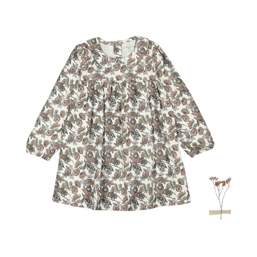 The Dressy Collar Dress - Magnolia
