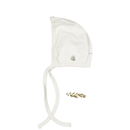 The Printed Bonnet - Zara Embroider Pink