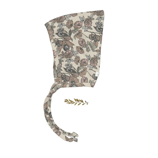 The Printed Pixie Bonnet - Magnolia