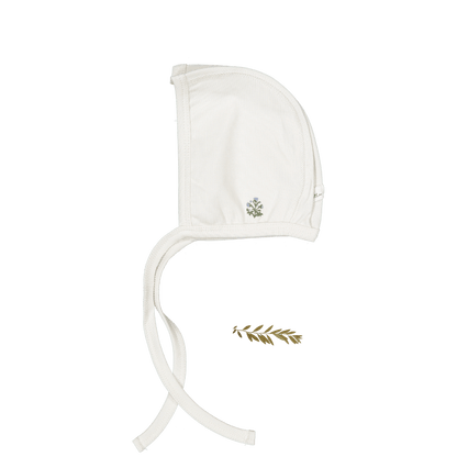 The Printed Bonnet - Zara Embroider Blue