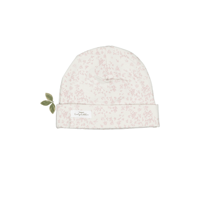 The Printed Hat - Flutter Pink