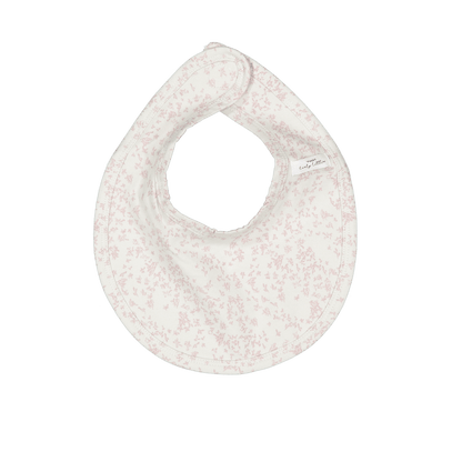 The Printed Bib - Flutter Pink