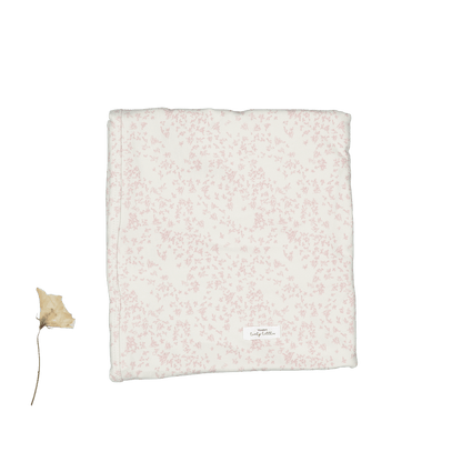 The Printed Blanket - Flutter Pink