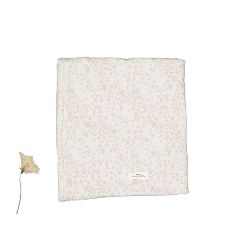 The Printed Blanket - Flutter Pink