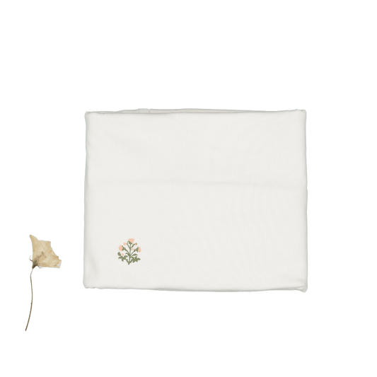 The Printed Blanket - Zara Embroider Pink
