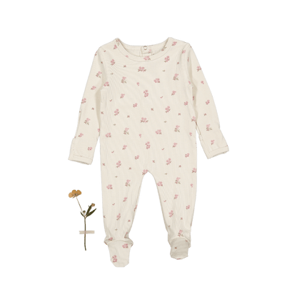 The Printed Romper - Azelea