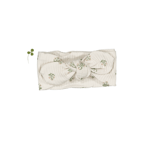 The Printed Headband - Zara Pink