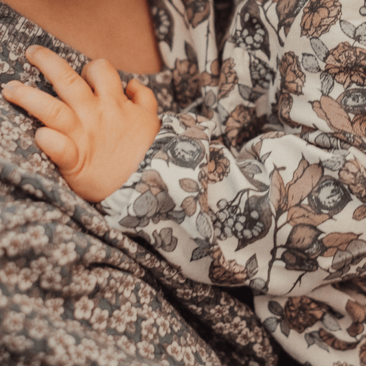 The Printed Romper - Magnolia