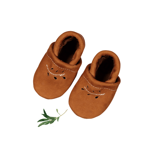 The Leather Mocc - Cognac