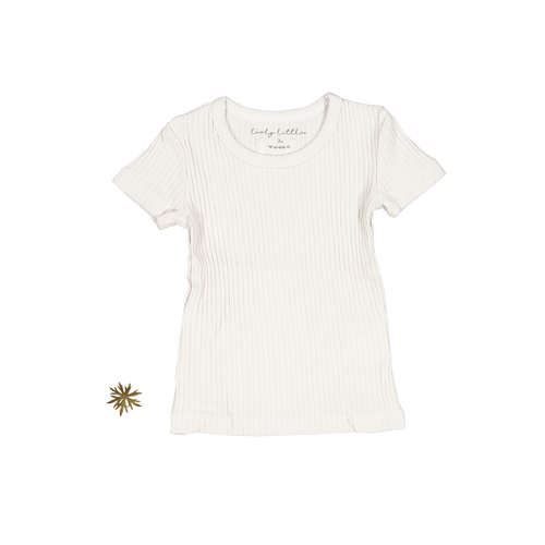 The Short Sleeve Tee - Cream