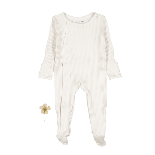 The Snap Romper - Cream