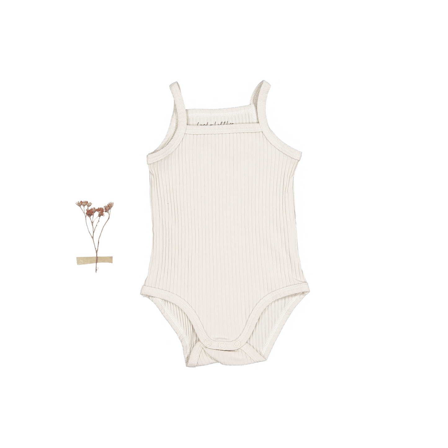 The Tank Onesie - Cream