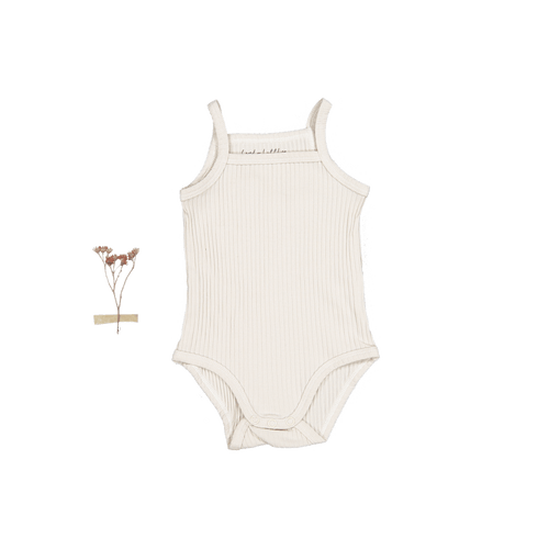 The Tank Onesie - Cream