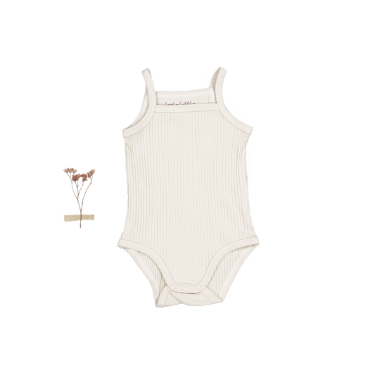 The Tank Onesie - Cream
