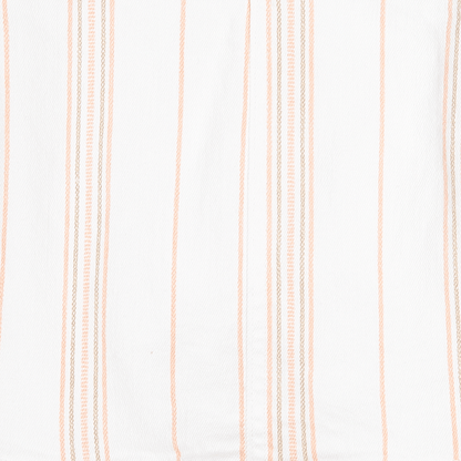 The Denim Skirt - Rose Stripe