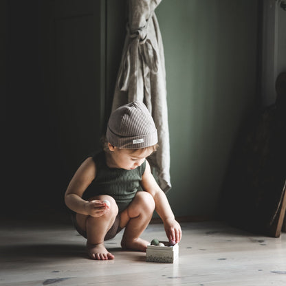 The Tank Onesie - Moss