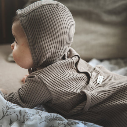 The Romper - Taupe