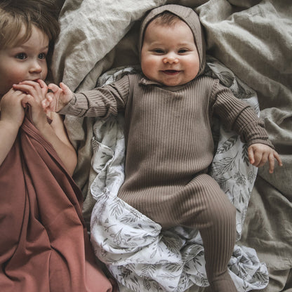 The Romper - Taupe