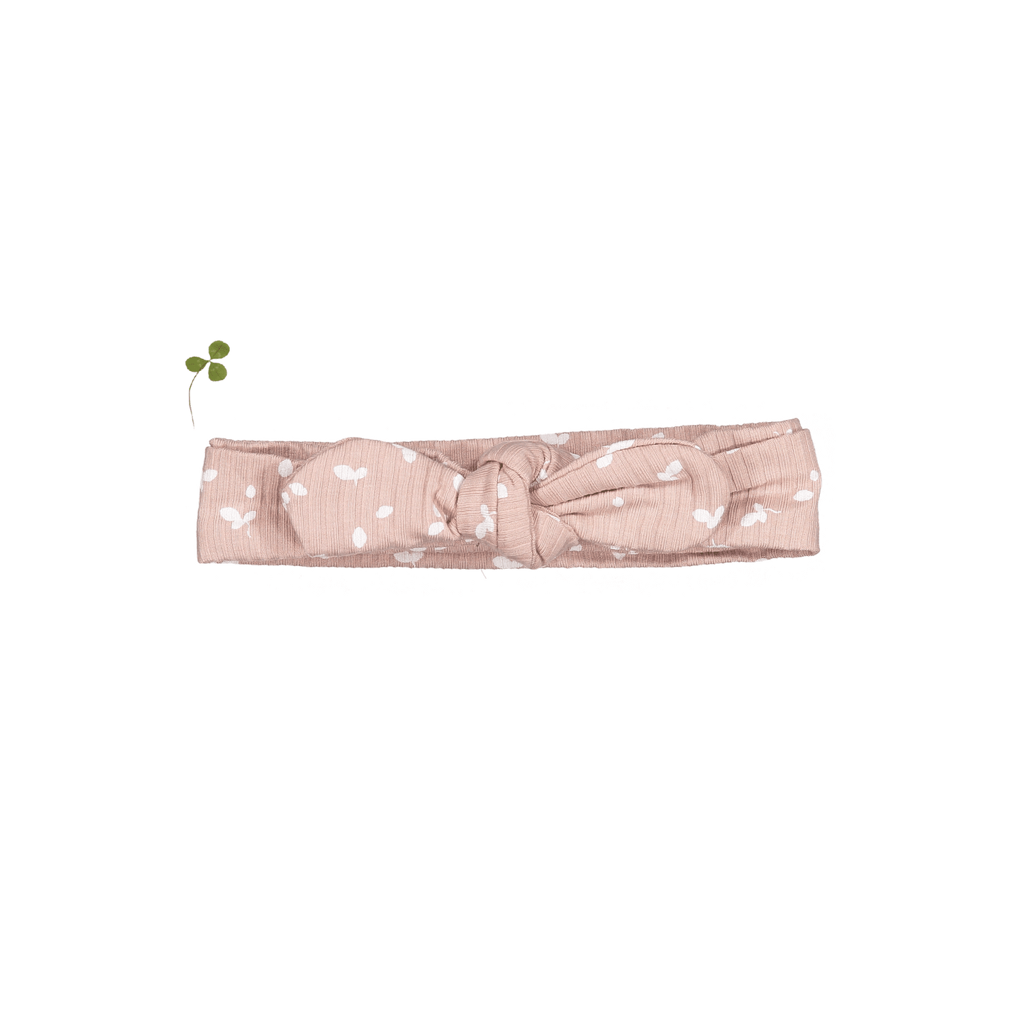 The Printed Headband  - Mauve Petal